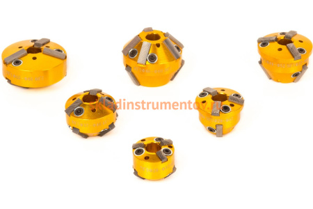 Универсальный набор инструмента для ремонта (расточки) клапанных седел 15шт AIST 00-00005988