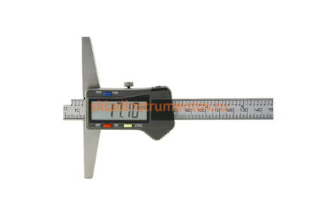 Электронный штангенглубиномер Micron ШГ 750мм 0.01 МИК 25461