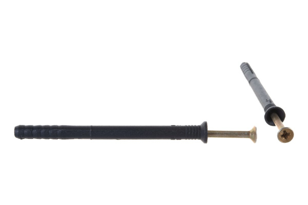 Полипропиленовый дюбель-гвоздь STAYER MASTER потайный бортик, 8x100 мм, 50 шт 30645-08-100