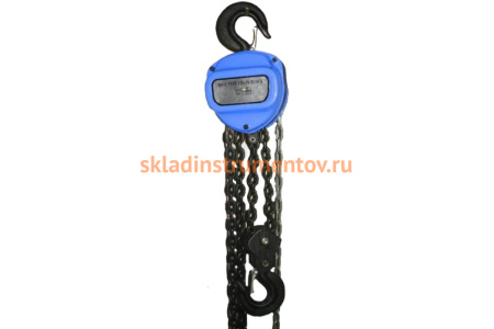 Таль ручная шестеренчатая стационарная (5.0тн, 12.0м аналог ТВ) EURO-LIFT HSC 0015201