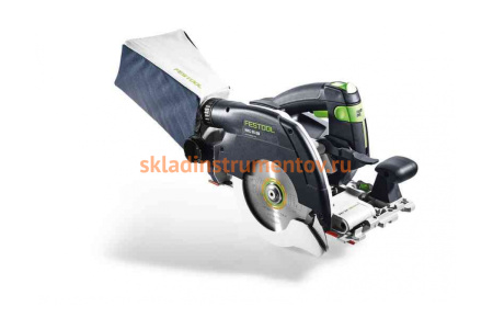 Аккумуляторная дисковая пила FESTOOL HKC 55 Li EBI-Plus-SCA 575675