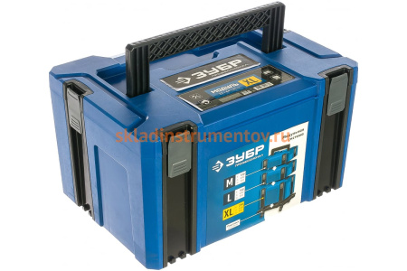 Ящик для инструмента ЗУБР "МОДУЛЬ-25", Профессионал 38165-25