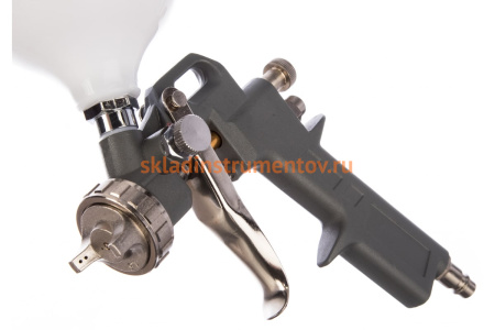 Краскораспылитель с верхним бачком Foxweld AERO 5742 Краскораспылитель с верхним бачком Foxweld AERO 5742