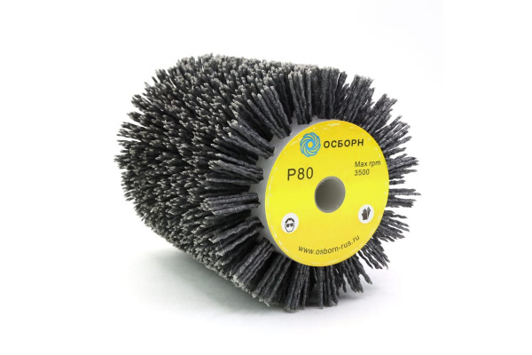 Щетка валик нейлоновая 6-027 (100 мм; P80) для Makita 9741 ОСБОРН PLM.RB10012013P80