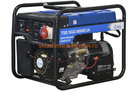 Бензогенератор ТСС SGG 6000 E3A 190015