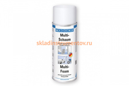 Мультипена WEICON спрей, 400 мл, биоразлагаемый очиститель wcn11200400