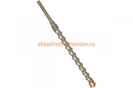 Бур SDS-Max (40х570 мм; 4 резца) по бетону ЗУБР 29350-570-40_z01
