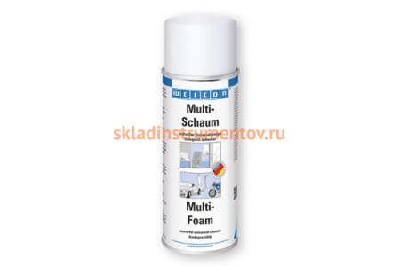 Мультипена WEICON спрей, 400 мл, биоразлагаемый очиститель wcn11200400