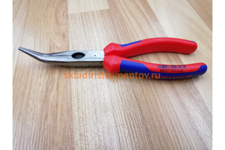 Длинногубцы с режущими кромками KNIPEX KN-2622200 Длинногубцы с режущими кромками KNIPEX KN-2622200
