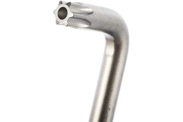 Г-образный ключ ROCKFORCE TORX T50H с отверстием RF-76750