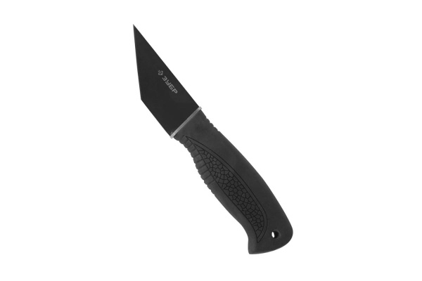 Сапожный нож с эргономичной обрезиненной рукояткой 175мм Зубр ЭКСПЕРТ 0955