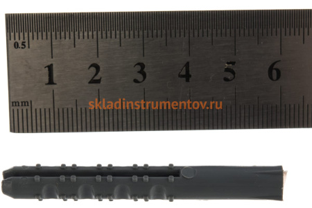 Дюбель распорный "ЕЖИК" полипропиленовый 500 шт. (8х60 мм; ТФ0) ЗУБР 4-301060-08-060