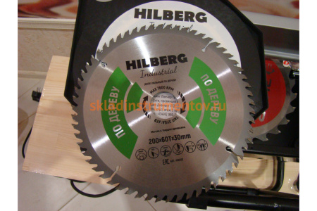 Диск пильный Hilberg Industrial Дерево (200x30 мм; 60Т) Hilberg HW202 Диск пильный Hilberg Industrial Дерево (200x30 мм; 60Т) Hilberg HW202