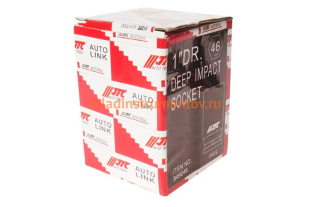 Головка торцевая 1” 46 ударная высокая L=92мм JTC 849046