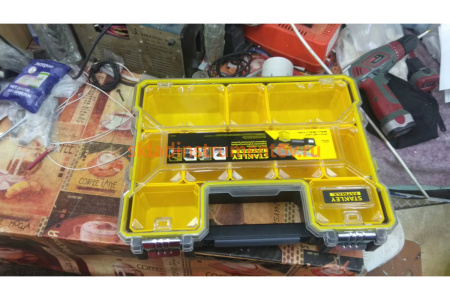 Органайзер профессиональный FatMax Deep Pro Metal Latch (44.6x11.6x35.7 см) Stanley 1-97-518