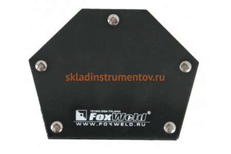Магнитный угольник Foxweld FIX-4Pro до 22кг 5394