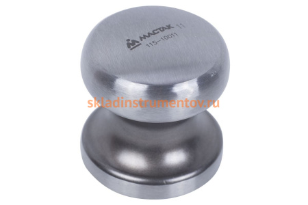 Литая поддержка (наковальня) №11 круглая печать МАСТАК 115-10011