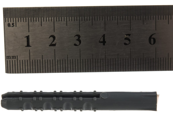 Дюбель распорный "ЕЖИК" полипропиленовый 500 шт. (8х60 мм; ТФ0) ЗУБР 4-301060-08-060