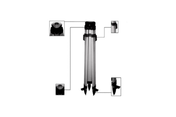 Штатив алюминиевый со сферической головой на клипсах Light D ADA А00181