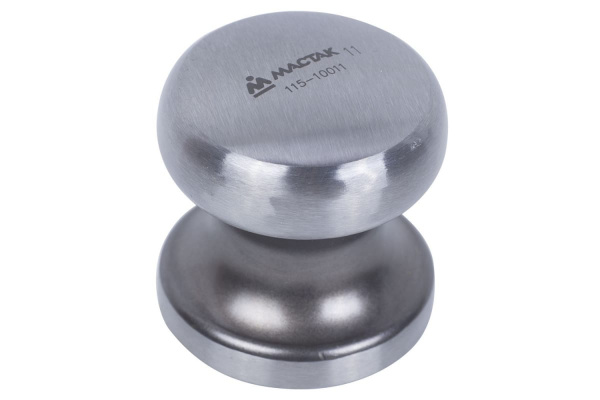 Литая поддержка (наковальня) №11 круглая печать МАСТАК 115-10011