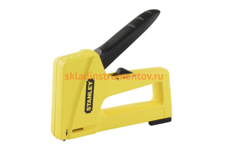 Степлер Stanley LIGHT DUTY 6-TR55 для скоб типа А 4-14ММ STHT6-70409