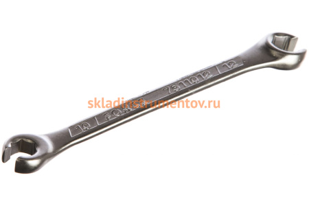 Гаечный разрезной ключ FORCE 10х12 7511012