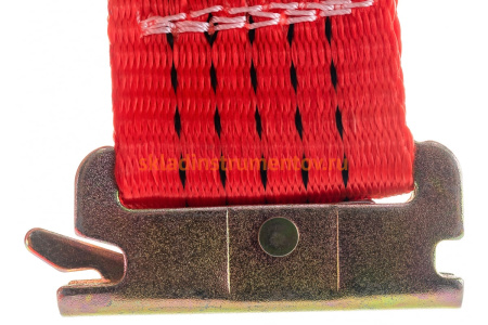 Стяжной ремень для крепления груза 3,6м, 2,0/4,0тн РОМЕК 50.20.8.3600 2000000008035