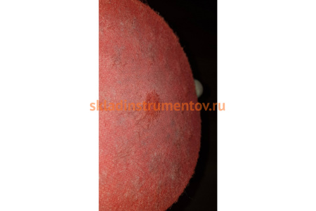 Круг полировальный войлочный на липкой основе (125х7мм) Энкор 20580