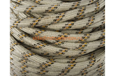 Плетеный 24-прядный капроновый фал с сердечником 12мм, бухта 100м, 2200кгс СИБРТЕХ Россия 93972 Плетеный 24-прядный капроновый фал с сердечником 12мм, бухта 100м, 2200кгс СИБРТЕХ Россия 93972