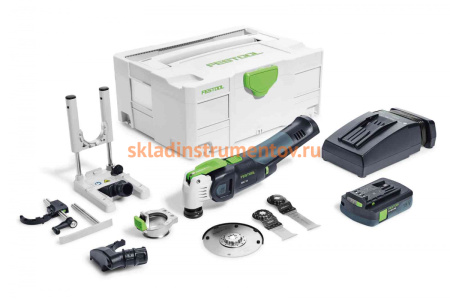 Многофункциональный аккумуляторный инструмент FESTOOL Vecturo 574851 Многофункциональный аккумуляторный инструмент FESTOOL Vecturo 574851