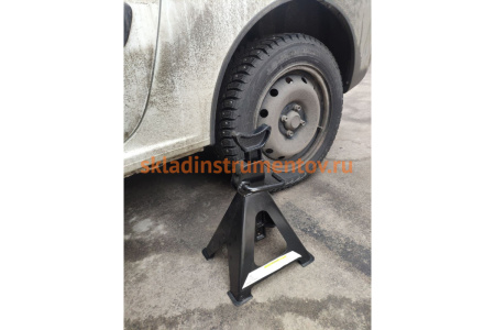 Комплект подставок под автомобиль WIEDERKRAFT г/п 6 т, 2 шт. WDK-84602