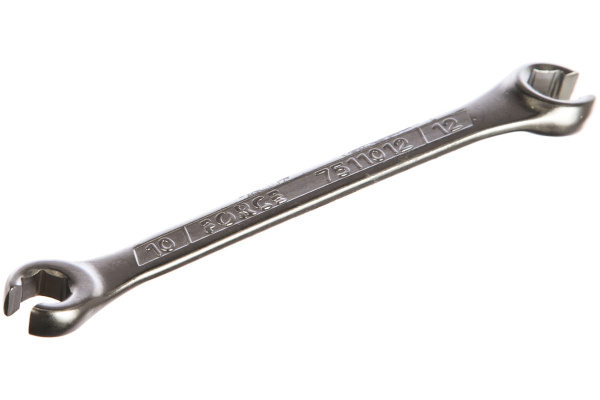 Гаечный разрезной ключ FORCE 10х12 7511012