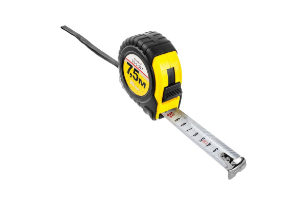 Рулетка T2 7,5 м, 25 мм РемоКолор 15-1-517