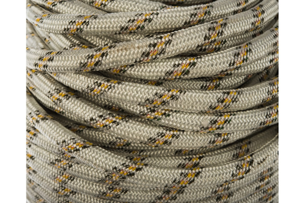 Плетеный 24-прядный капроновый фал с сердечником 12мм, бухта 100м, 2200кгс СИБРТЕХ Россия 93972 Плетеный 24-прядный капроновый фал с сердечником 12мм, бухта 100м, 2200кгс СИБРТЕХ Россия 93972