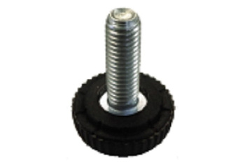 Регулируемая металлическая ножка MFK-TORG М8 черная JR-14.25M10