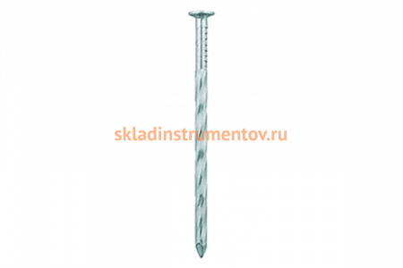 Гвозди винтовые 17 шт. (3.0х80 мм) по дереву/листовому металлу Зубр 4-305276-30-080