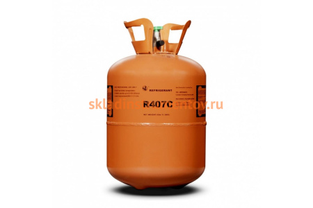 Фреон Ref-407c 11.3 кг ballu НС-0050543