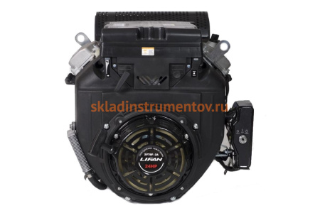 Двигатель LIFAN LF2V78F-2A, 24 л.с., D25, 3А 00-00000607