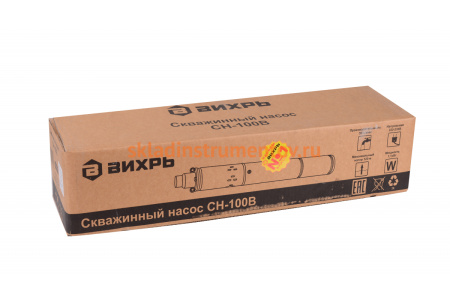 Скважинный насос Вихрь СН-100В 68/3/5