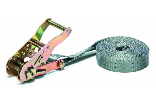 Стяжной ремень для крепления груза 4м, 0,75/1,5 т кольцевой РОМЕК 25.075.1.к 2000000005409