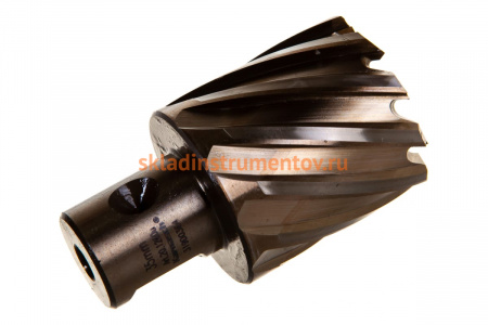 Сверло корончатое (35х30 мм; Weldon 19) Karnasch 20.1260U-035