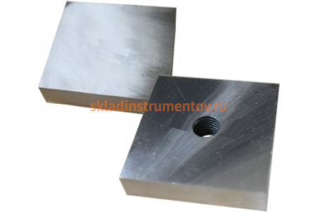 Нож с отверстием М14 (83x83x16 мм) для станка CNGQ-40 Zitrek 067-0095-03