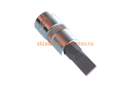 Бита-головка 1/4” SL6.5 L=37 JTC 23865