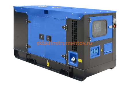 Дизельный генератор в кожухе ТСС АД-10С-230-1РКМ11 015037