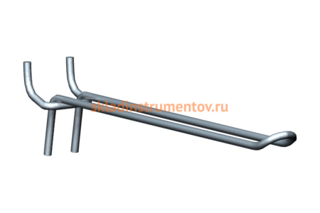 Комплект оцинкованных крючков двойных (25 шт; 200 мм) FERRUM 07.116G