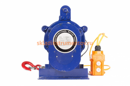 Электрическая лебедка TOR ЛЭК-300 E21 (KCD) 300 кг, 380 В с канатом 70 м 1002136