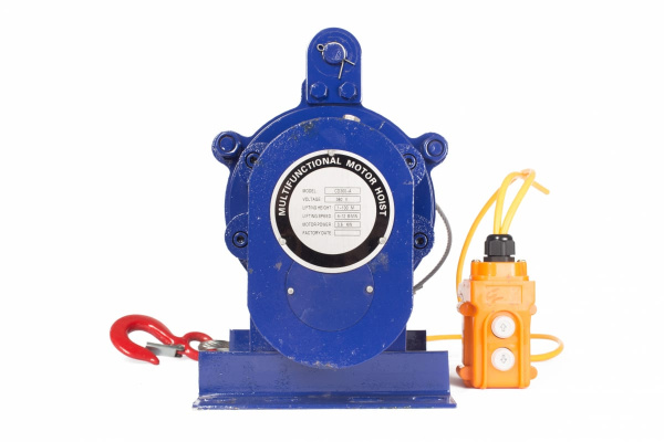 Электрическая лебедка TOR ЛЭК-300 E21 (KCD) 300 кг, 380 В с канатом 30 м 1002135