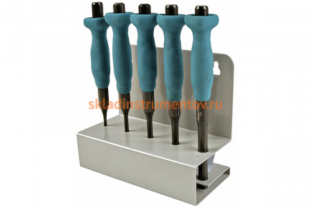 Набор пробойников Kamasa Tools 5 предметов K 1993