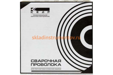 Проволока омедненная СВ-08Г2С-О (15 кг; 0.8 мм) КЕДР 8003909