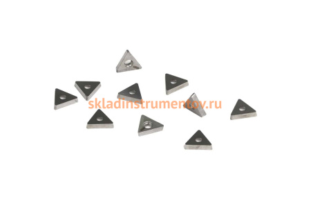 Комплект сменных режущих пластин для фаскоснимателя B45 10 шт. EUROBOOR LKS.20